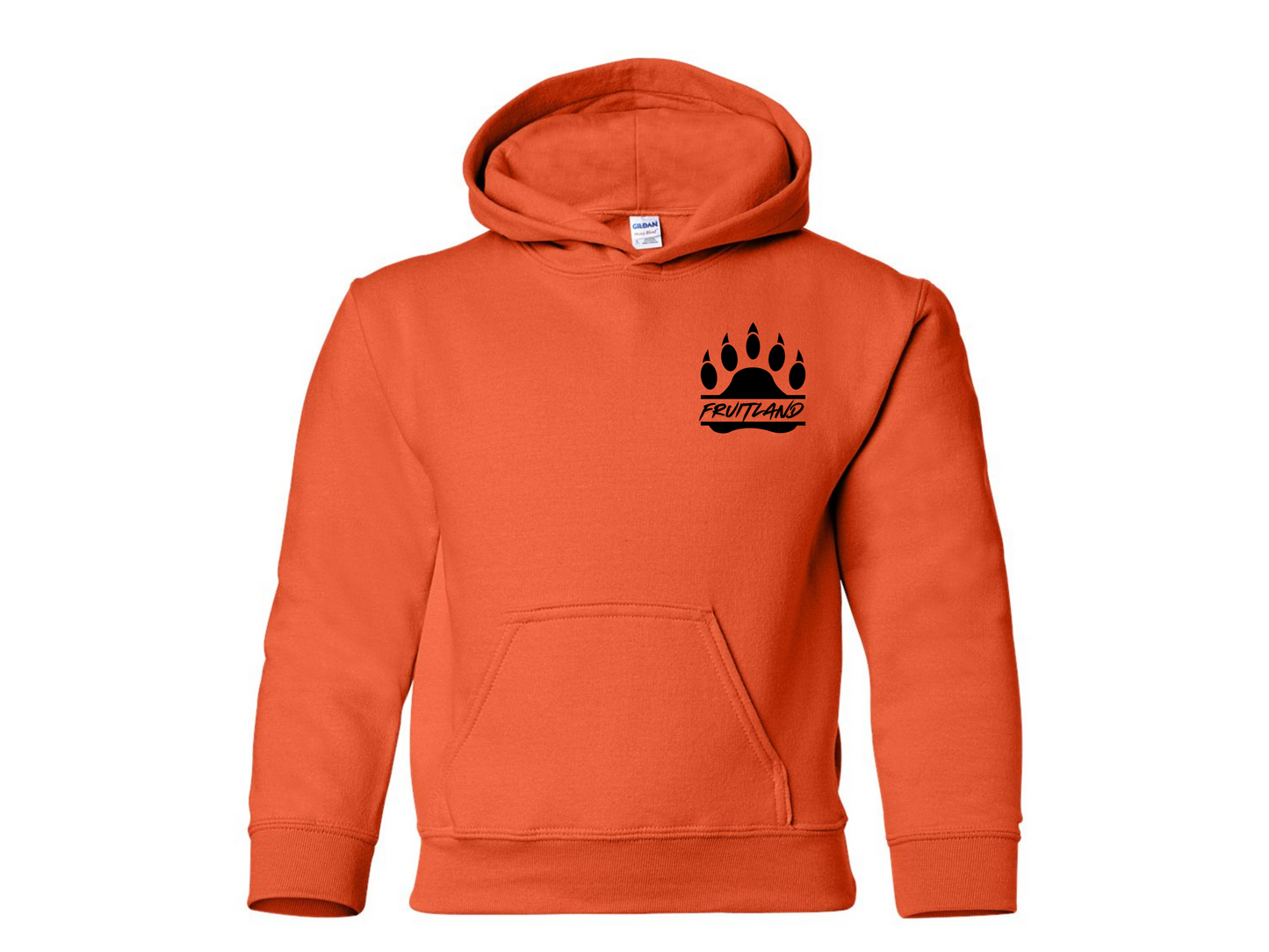 Youth Grizzly Pocket Paw Hoodie
