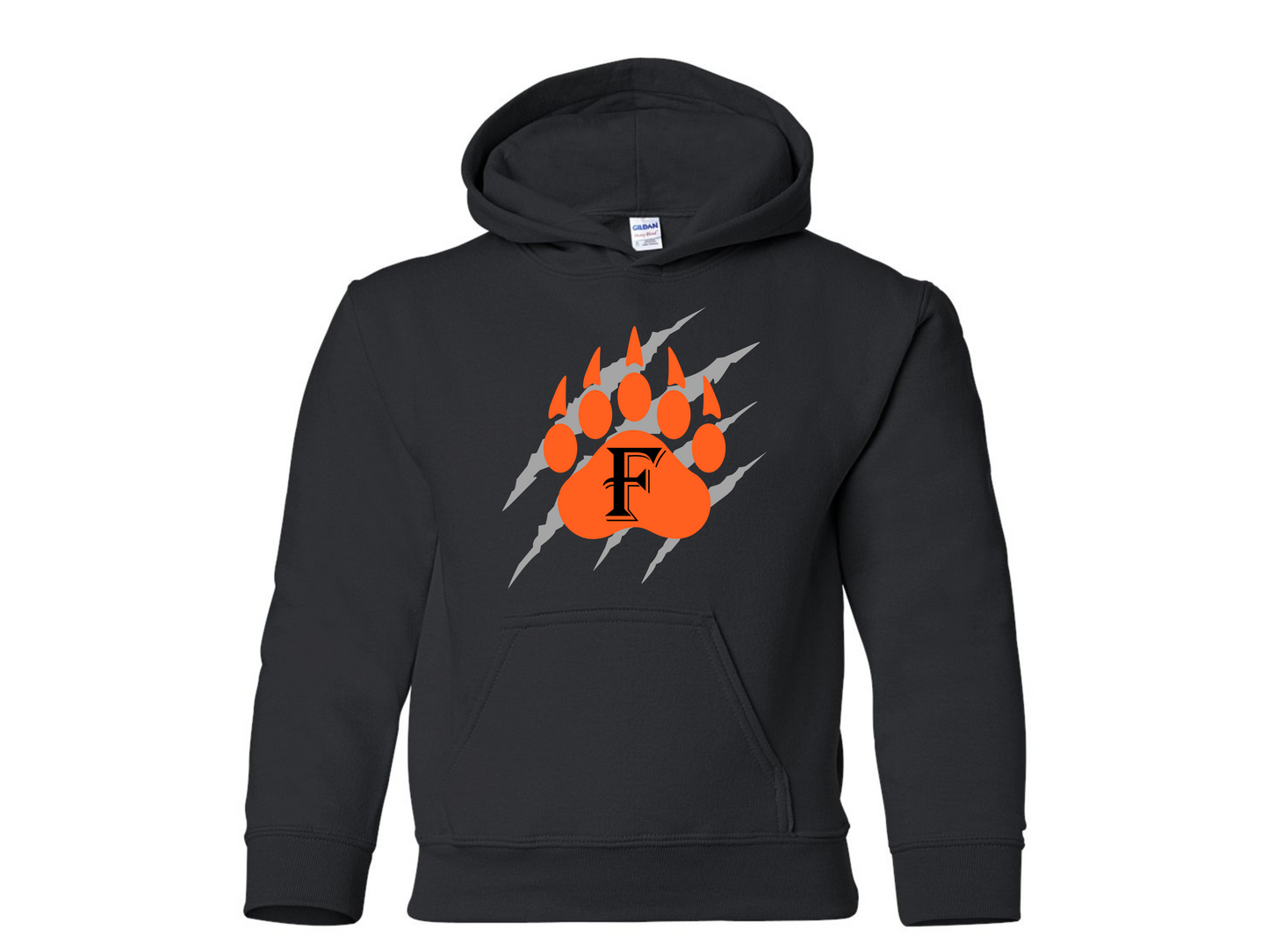 Youth Grizzly Grey Claw Hoodie