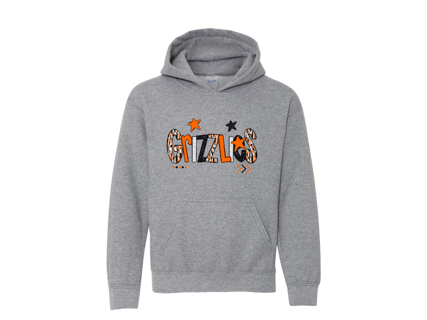 Youth Grizzly Doodle Hoodie