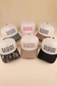Embroidered Hats