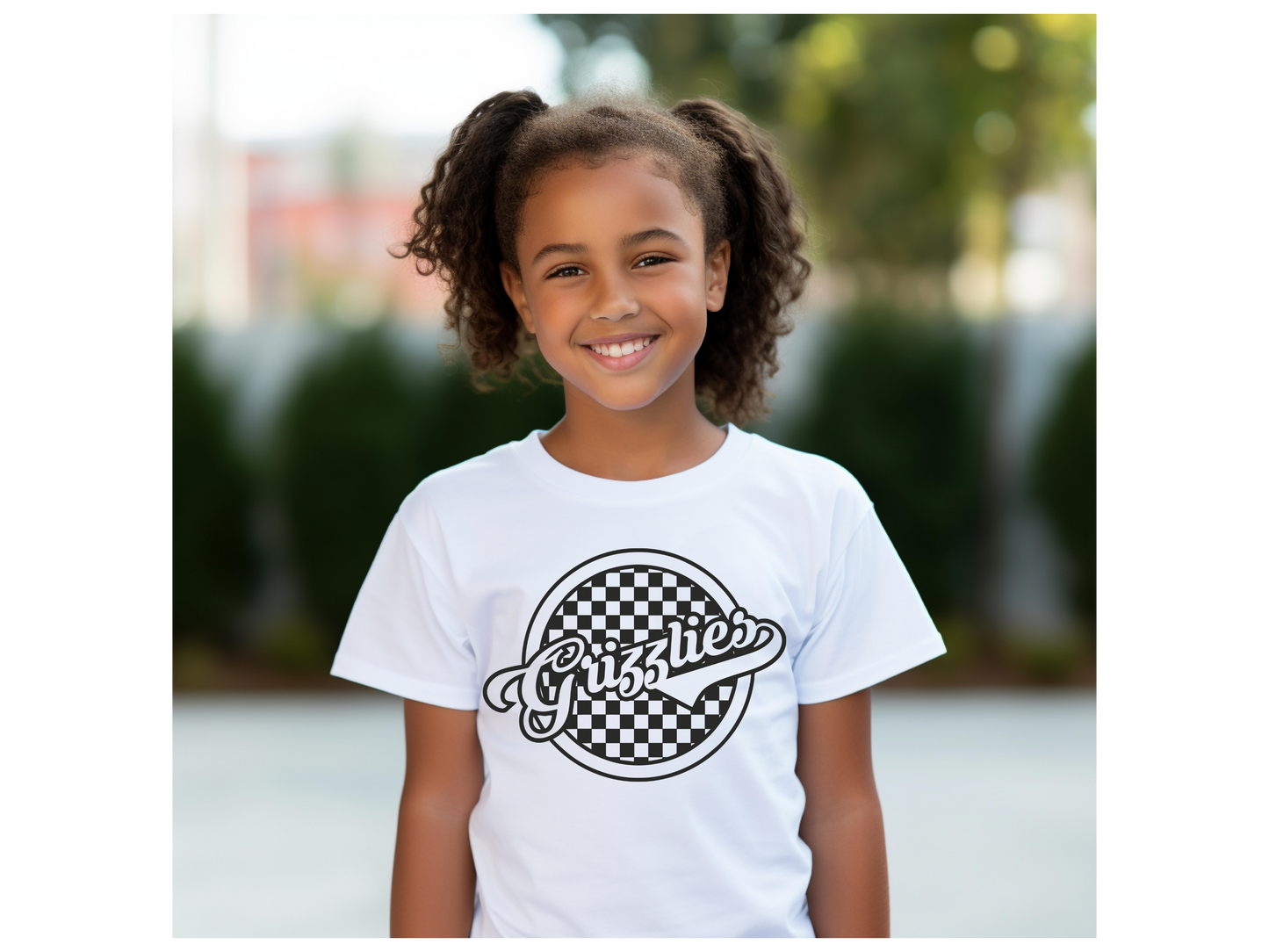 Youth Grizzly Checkered