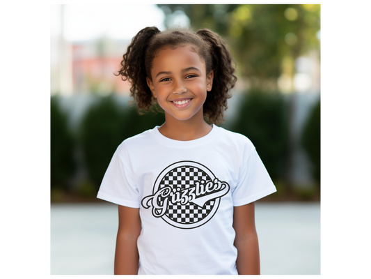 Youth Grizzly Checkered