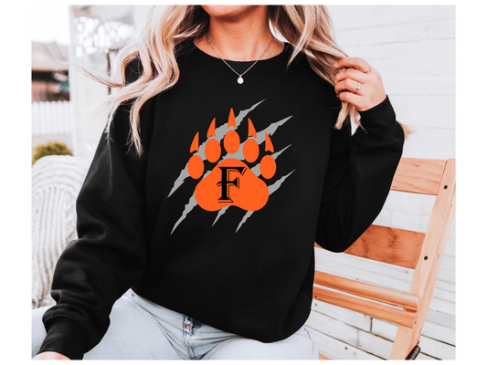 Adult Grizzly Claw Crewneck