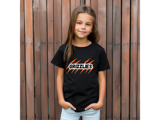 Youth Grizzly Paw Scratch