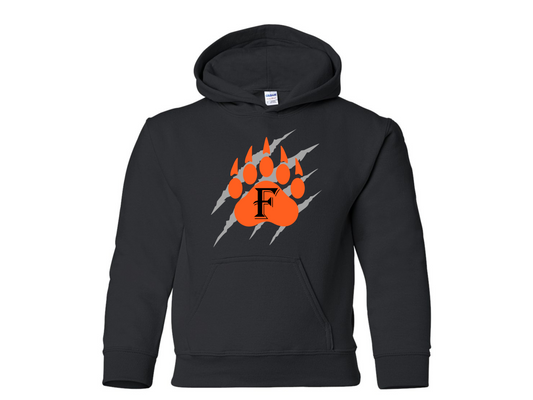 Youth Grizzly Grey Claw Hoodie