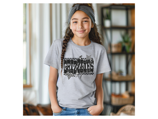 Youth Grizzly Star Checkered
