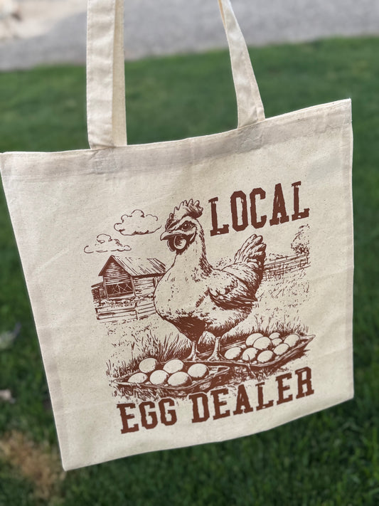 Egg Dealer Tote