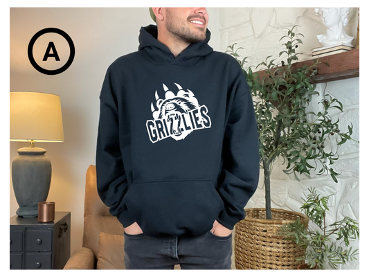 Adult Hooded Black Grizzly