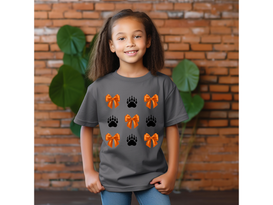 Youth Bows and Black Paw