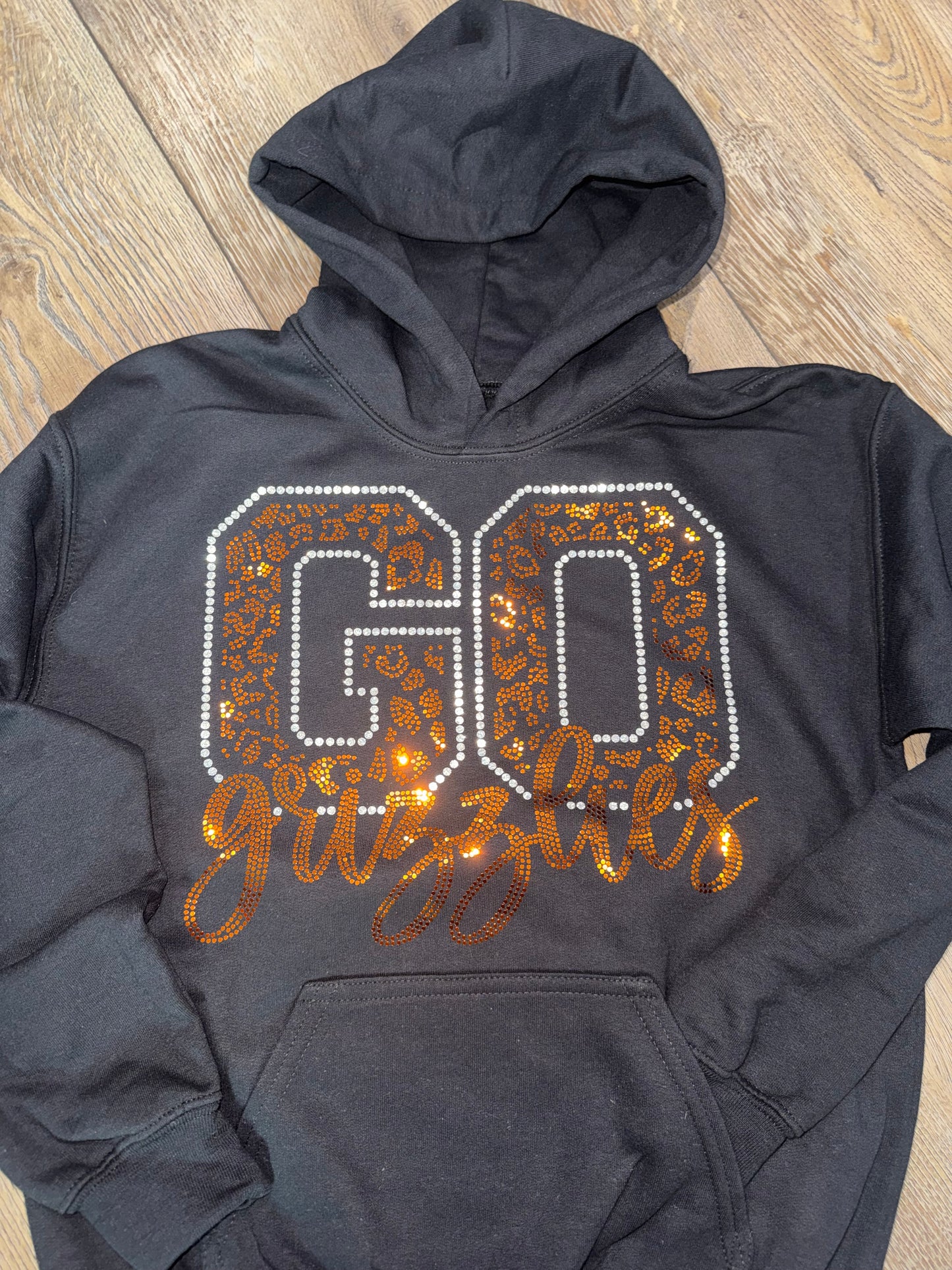 Go Grizzly Leopard Youth T-Shirt/Sweatshirt