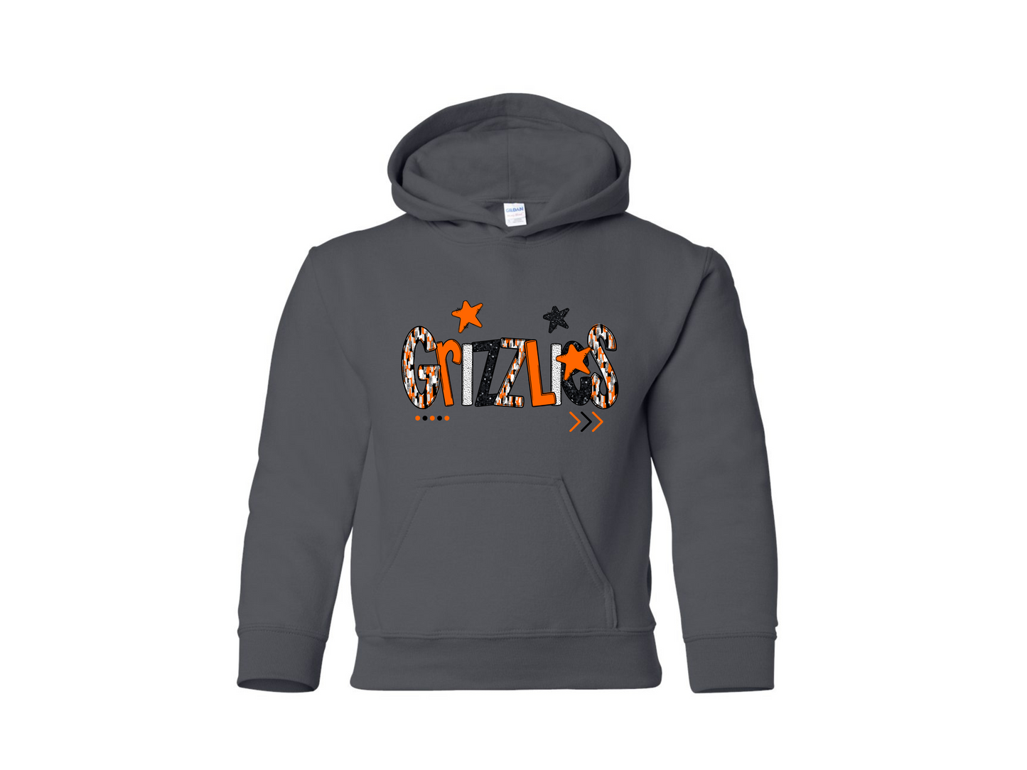 Youth Grizzly Doodle Hoodie