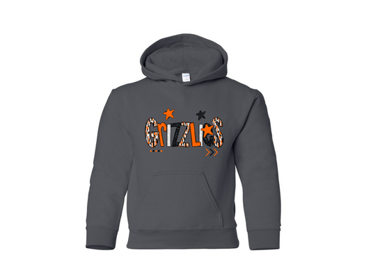 Youth Grizzly Doodle Hoodie