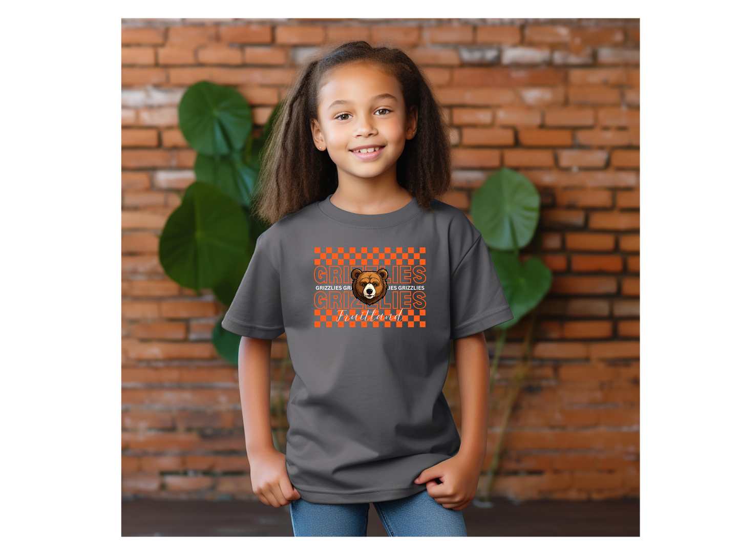 Youth Grizzly Checkered