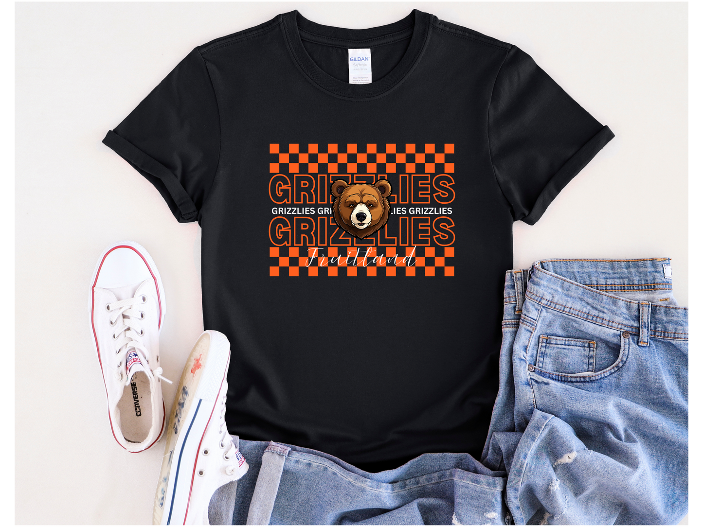 Youth Grizzly Checkered