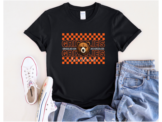 Youth Grizzly Checkered
