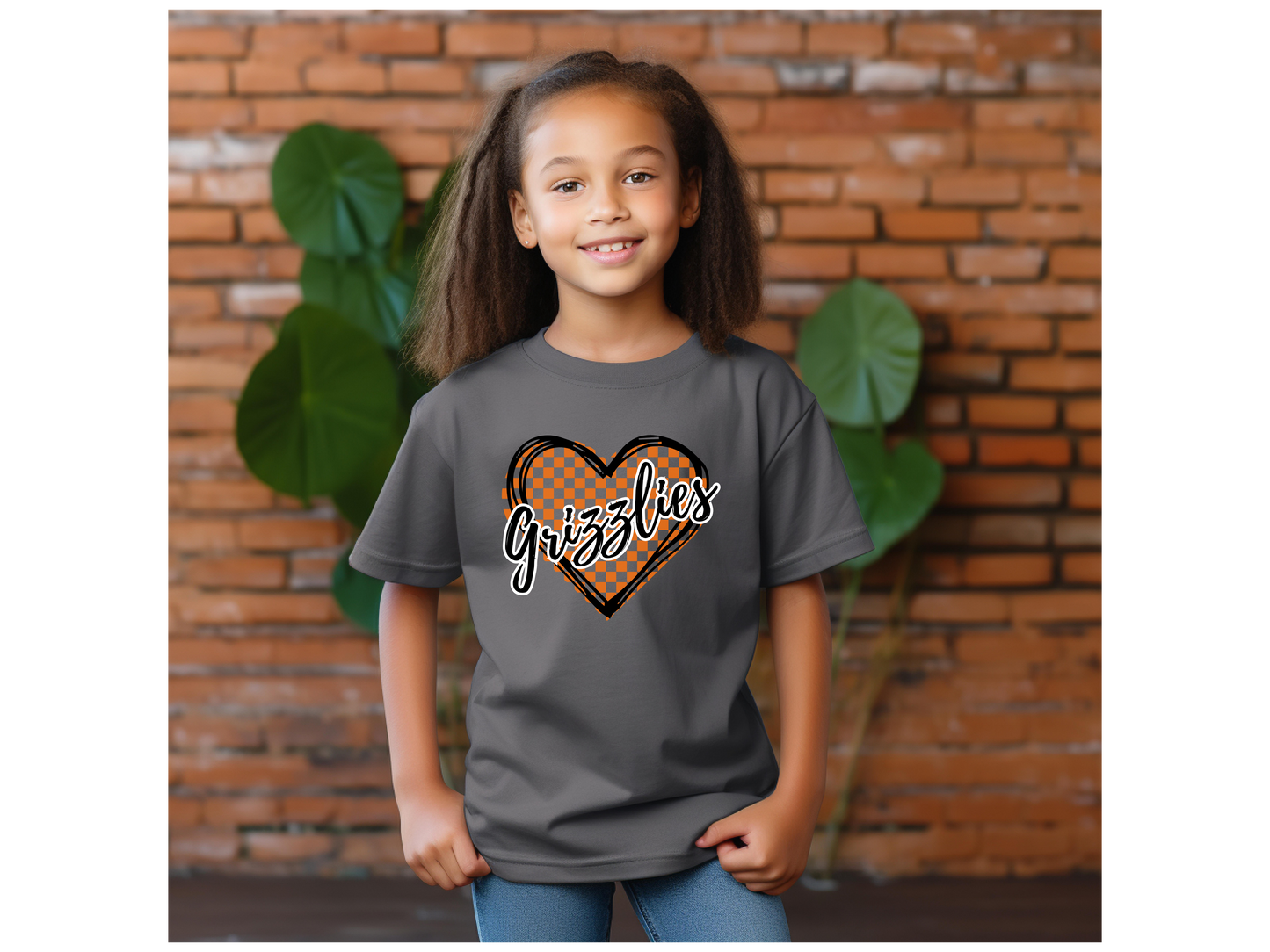 Youth Grizzly New Heart