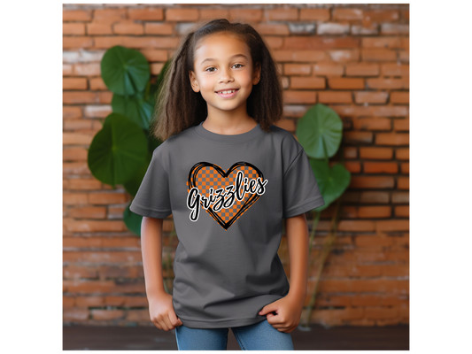 Youth Grizzly New Heart