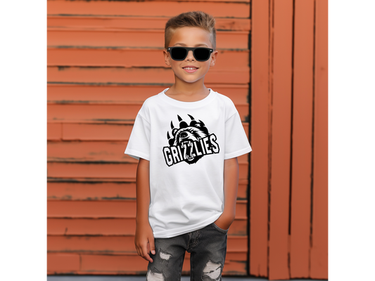 Youth Grizzly Roar Black