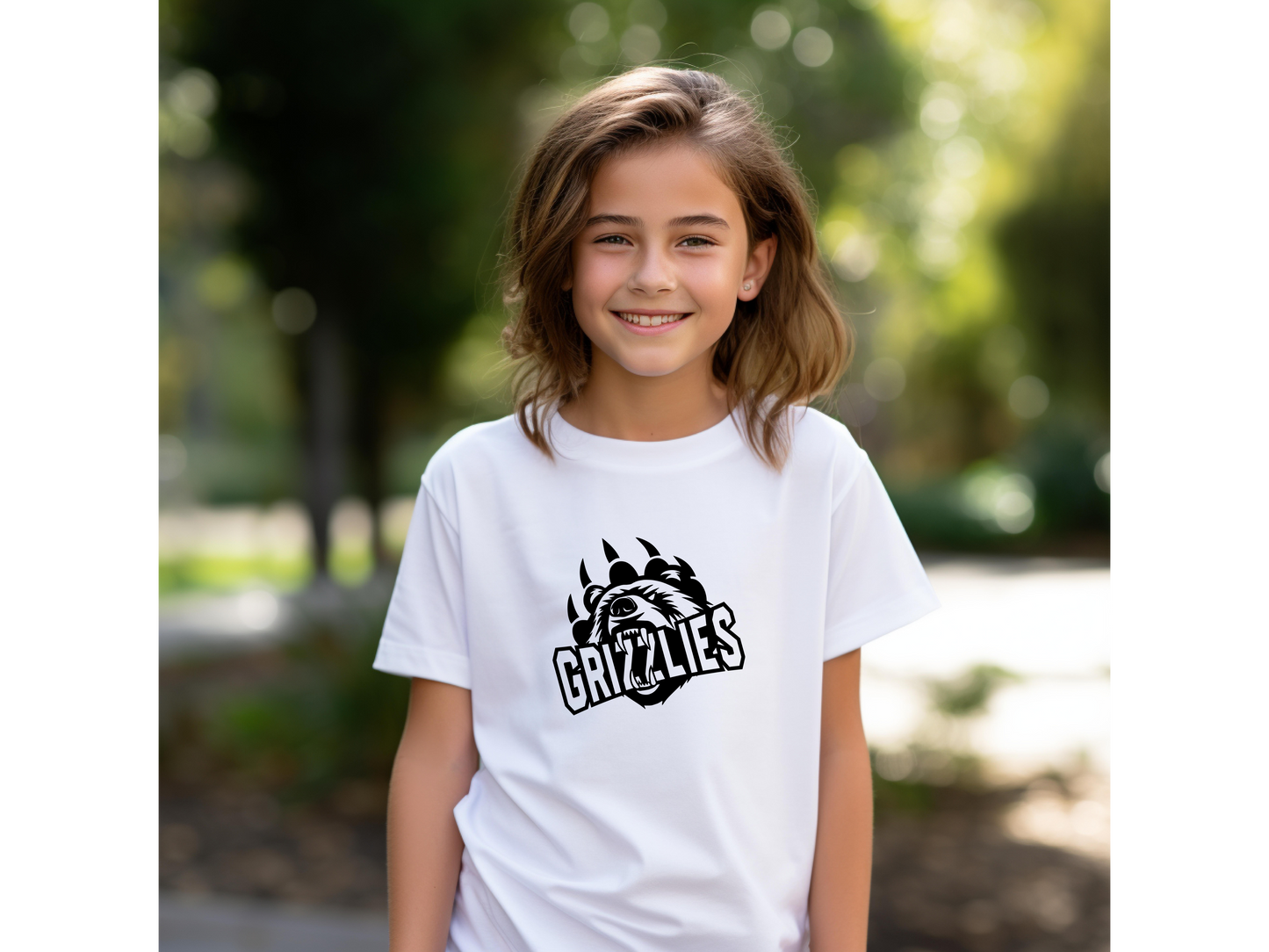 Youth Grizzly Roar Black