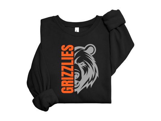 Youth Crewneck Black