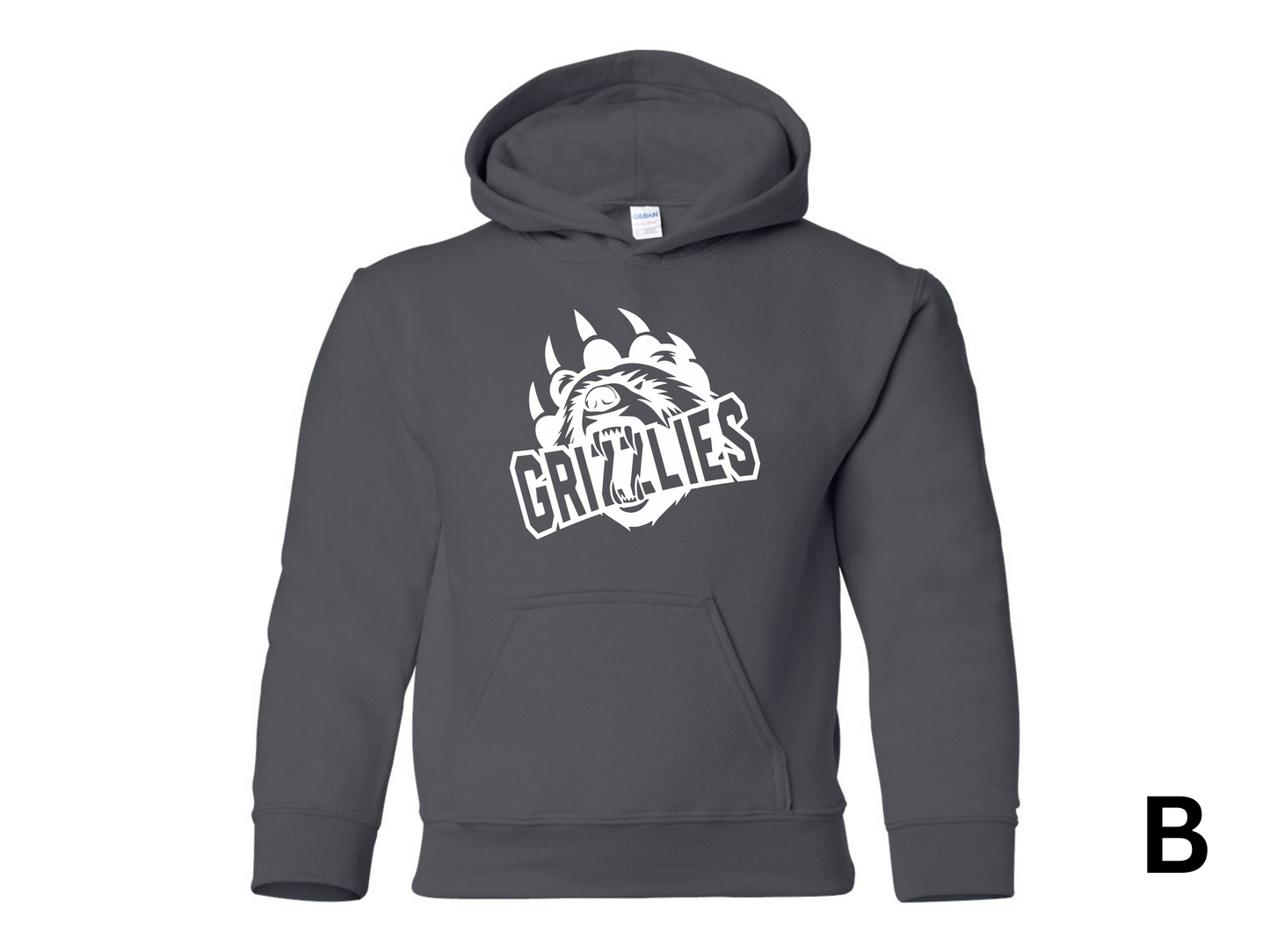 Fall Sale Youth Sweatshirt Charcoal