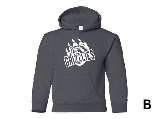 Fall Sale Youth Sweatshirt Charcoal