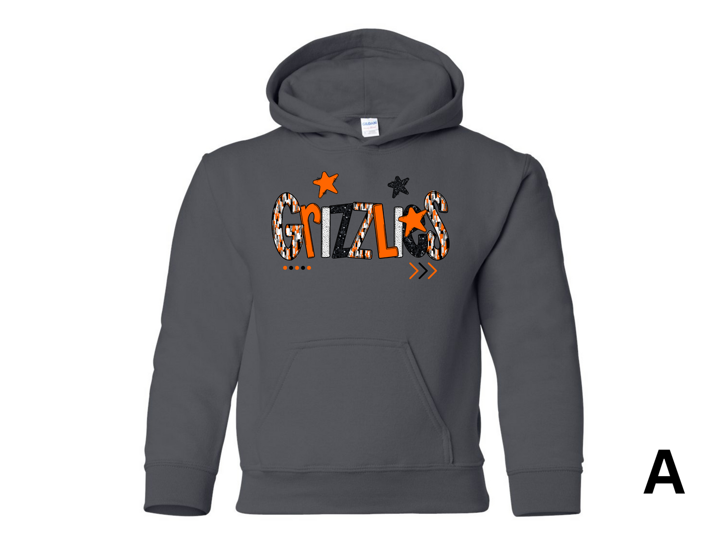 Fall Sale Youth Sweatshirt Charcoal