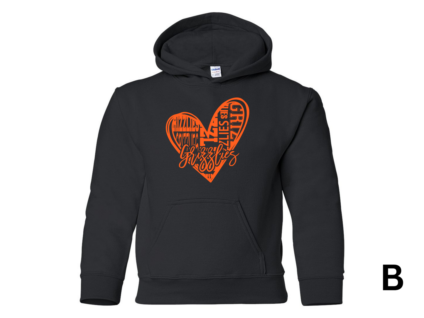 Fall Sale Youth Sweatshirt Black