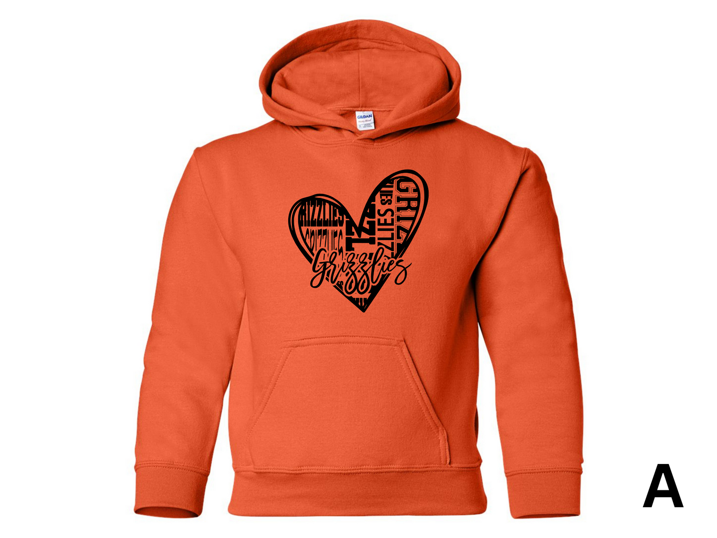 Fall Sale Youth Sweatshirt Orange