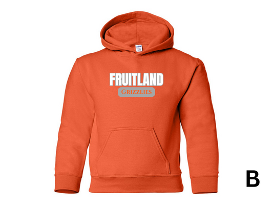 Fall Sale Youth Sweatshirt Orange